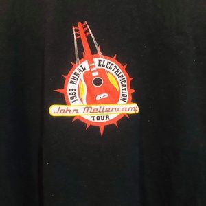 John Mellencamp 1999 Rural eletrification tour